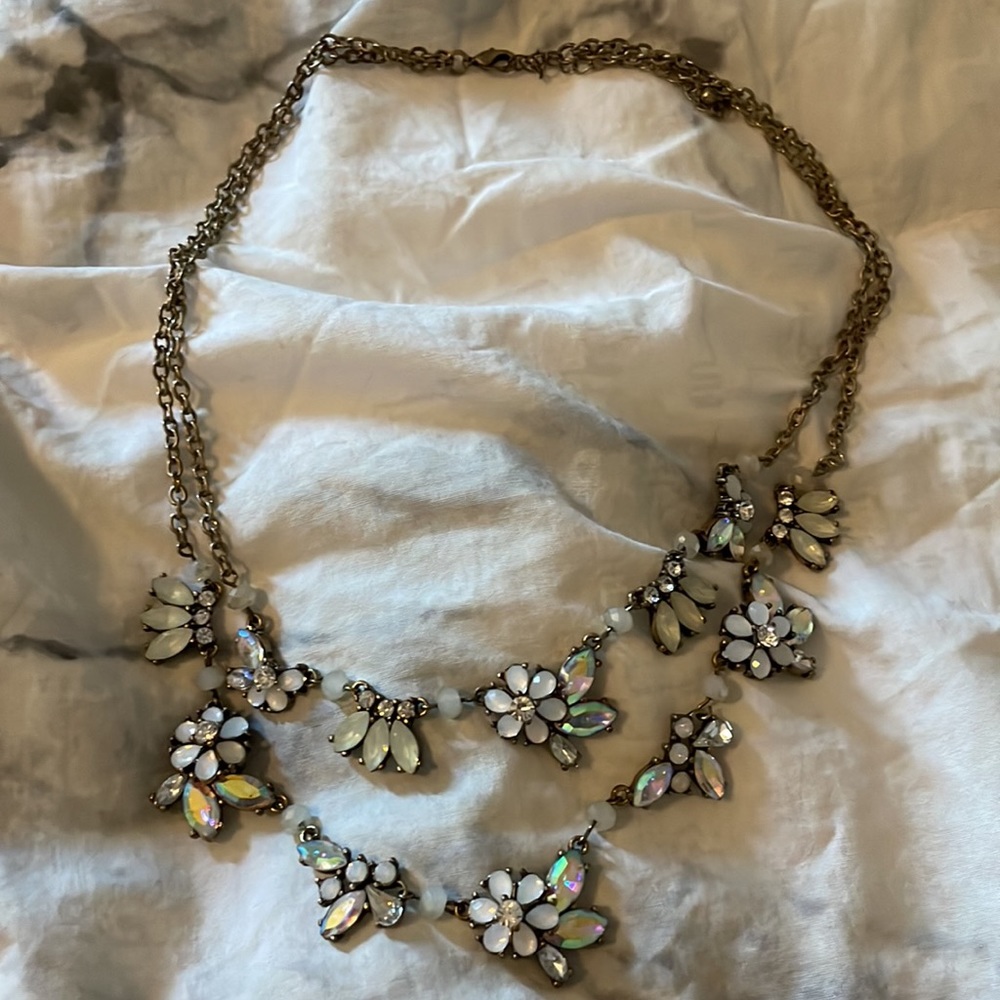 Vintage layered necklace